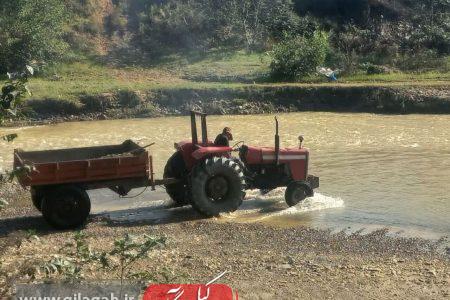 جلوگیری از برداشت‌های غیرمجاز شن و ماسه در غرب گیلان