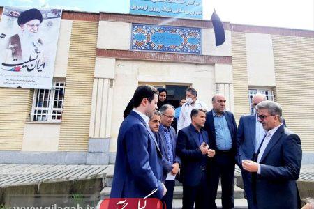 رئیس دانشگاه علوم پزشکی گیلان: با همه توان درراستای حل مشکلات درمانی آستارا گام برمی داریم