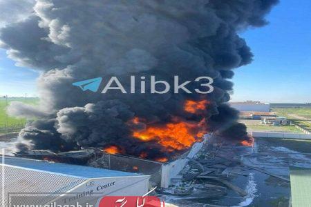 حمله پهپادی به مخازن شرکت «کاسترول» در اربیل