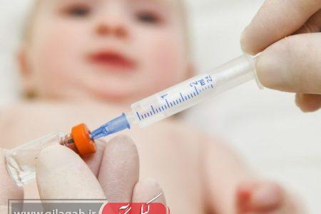 ۱۶۴ هزار کودک در ایام جنگ تحمیلی سوم واکسن‌های ضروری را دریافت کردند
