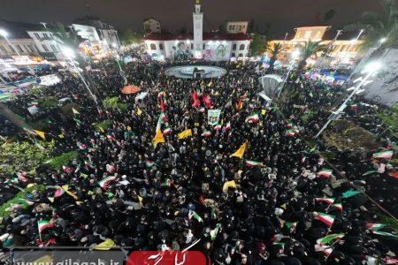 وحدت و انسجام ملی در ایران موازنه قدرت را تغییر داد