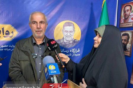 کوچکی‌نژاد: حضور پررنگ مردم دشمن را به عقب‌نشینی وادار می‌کند