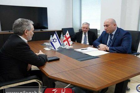 گرجستان سفیر رژیم صهیونیستی را احضار کرد