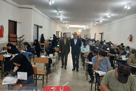 بازدید استاندار گیلان از آزمون تربیت مدیران جوان؛ تأکید بر بهره‌گیری از ظرفیت نسل خلاق و متعهد