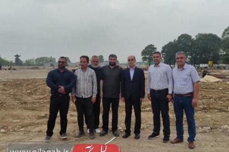 بازدید استاندار گیلان از روند پیشرفت شرکت آلومینیوم «کُن» در منطقه آزاد انزلی