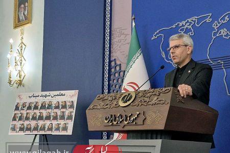 بقائی: تنگه هرمز قبل از ۹ اسفند باز بود | چینی‌ها به‌خوبی از مواضع ما آگاه هستند