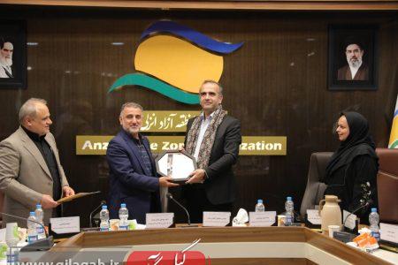 احداث زورخانه مدرن «سردار پهلوان علیرضا تنگسیری» در منطقه آزاد انزلی