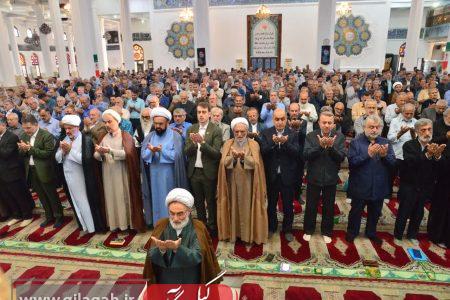 نماز عید سعید قربان در رشت برگزار شد