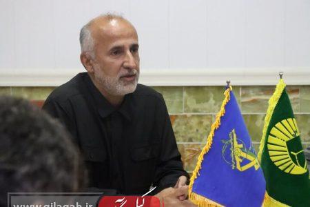 تنها کاروان ۳۰۰ کیلومتری کشور از گیلان عازم مرقد امام شد