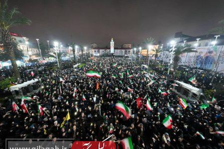 ثبت نام ۱۰ هزار گیلانی برای شرکت در مراسم تشییع امام شهید