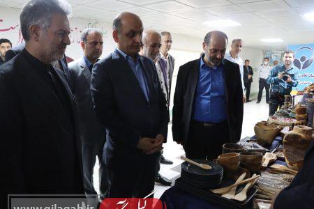طرح‌های شاخص عمرانی، رفاهی و فرهنگی در زندان‌های گیلان بهره برداری شد