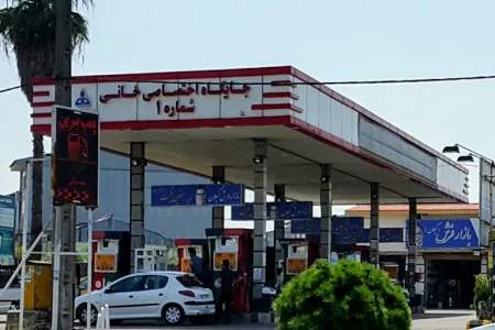 آغاز توزیع بنزین سوپر وارداتی در رشت