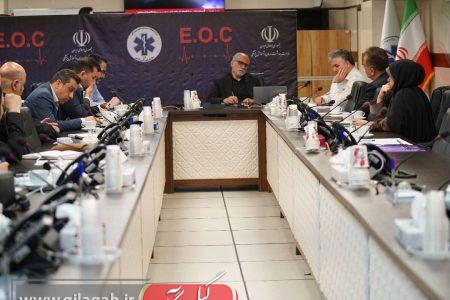 آمادگی کامل کمیته بهداشت و درمان اربعین برای ارائه خدمات سلامت به زائران