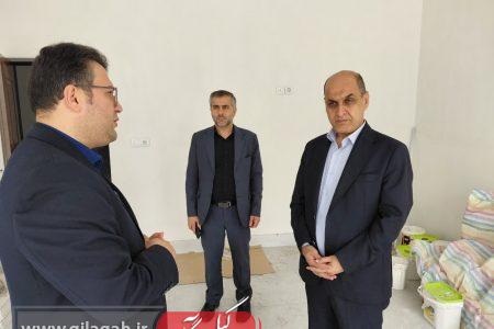 بازدید سرزده استاندار از اداره‌کل آموزش و پرورش گیلان