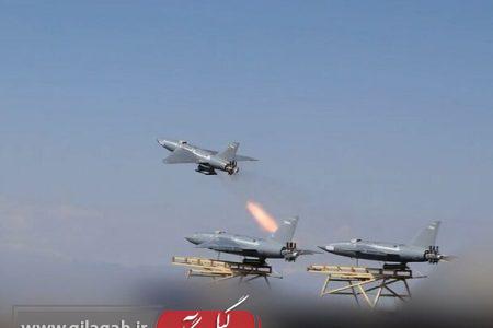 ادامه حملات پهپادی ارتش به پایگاه‌ها و مراکز راهبردی آمریکا در منطقه