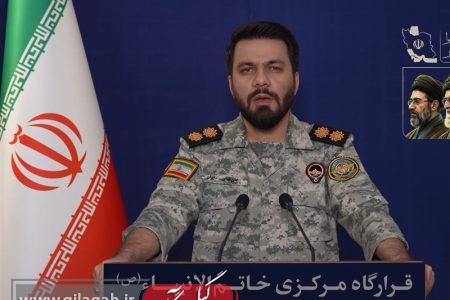 قرارگاه خاتم: اجازه دخالت در مدیریت تنگه هرمز را به آمریکا نمی‌دهیم