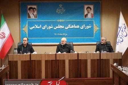 مأموریت مجلس بر تشکیل جلسات درخصوص پیش‌برد فرامین رهبر معظم انقلاب
