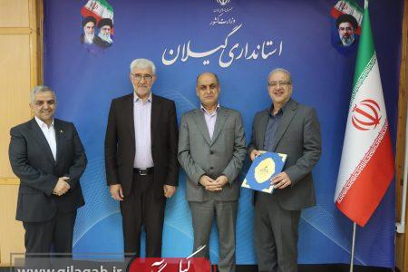 تأکید بر تداوم ارتقای بهره‌وری، مدیریت مصرف و پایداری گازرسانی در گیلان