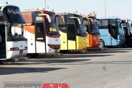 آماده‌باش ۱۶۰۰ دستگاه اتوبوس برای جابه‌جایی زائران در مشهد مقدس