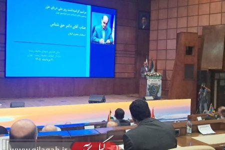 حق‌شناس: کاهش تراز آب و آلودگی، دو تهدید ساختاری دریای خزر است