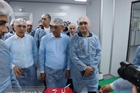 یک سوم داروهای تزریقی کشور در رشت تولید می‌شود