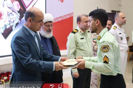 آیین تجلیل از حافظان و قاریان قرآن کریم فرماندهی انتظامی استان برگزار شد
