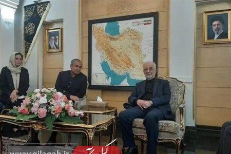 وزیر کشور پاکستان با استقبال مومنی وارد تهران شد
