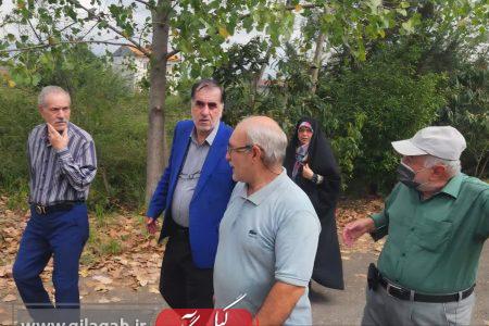 پیگیری مطالبات اهالی شهرک ایثارگران رشت پیرامون حریم آرامستان/ تأکید بر ایجاد کمربند سبز