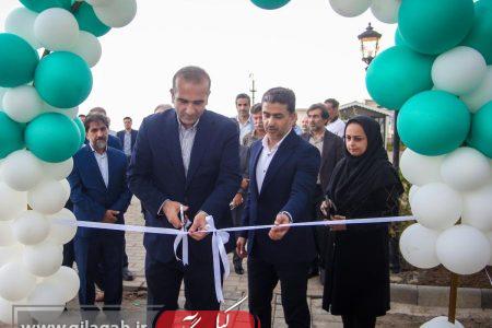 طولانی ترین کیبل اسکی کشور در مارینا کاسپین به بهره برداری رسید