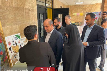 زنگ مهر و مقاومت در مدارس رشت نواخته شد
