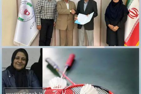 دو گیلانی در جمع مدیران تیم‌های ملی بدمینتون ساحلی ایران قرار گرفتند