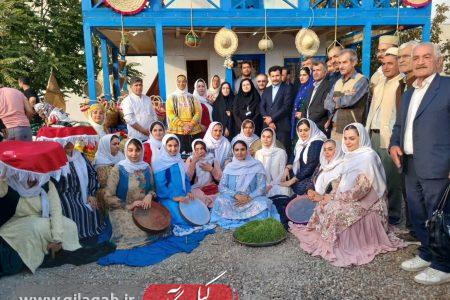 معاون رئیس‌جمهور مهمان غرفه توانمندی‌های روستایی گیلان شد