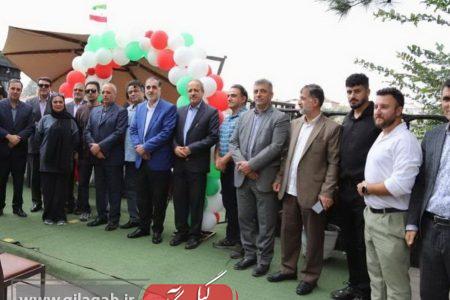 افتتاح کشتی تفریحی «مهتاب» در تالاب عینک؛ گامی در مسیر توسعه اقتصاد گردشگری رشت